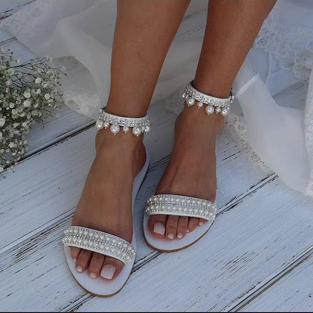 Sparkling Wedding Women's Sparkly Bling Shoes FashionChic