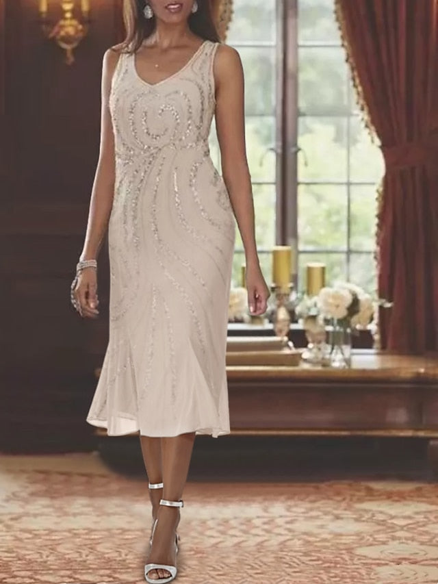 Two Mother Dress Wedding of Bride Formal the Piece Beach Mermaid FashionChic