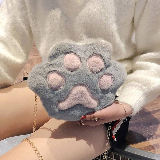 Paw Fluffy Bag