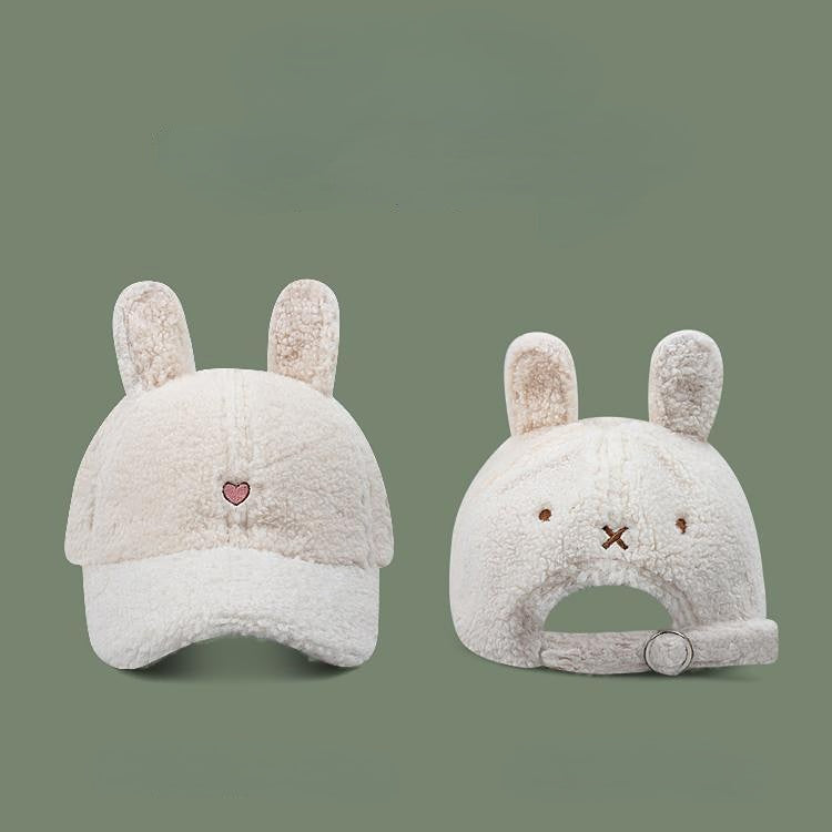 Bunny Rabbit Ear Fluffy Cap