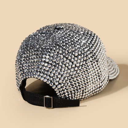 Full Rhinestone Sparkle Baseball Cap EF8502 Furdela