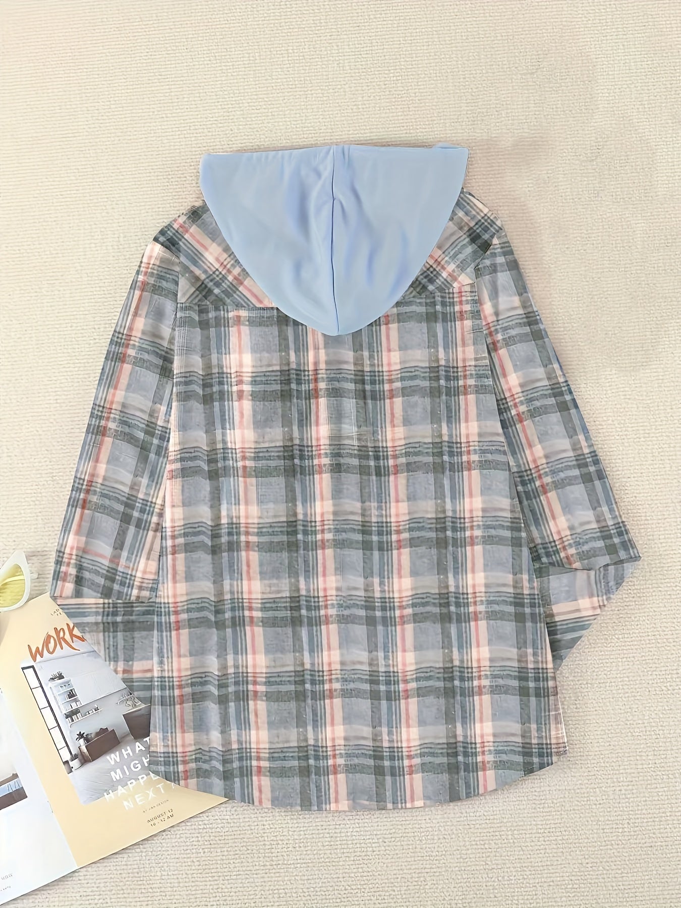 Casual Long Sleeve Drawstring Shirt FT8521 Furdela