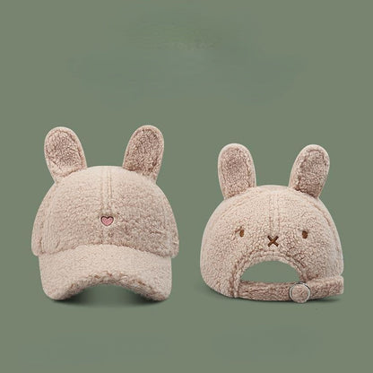 Bunny Rabbit Ear Fluffy Cap