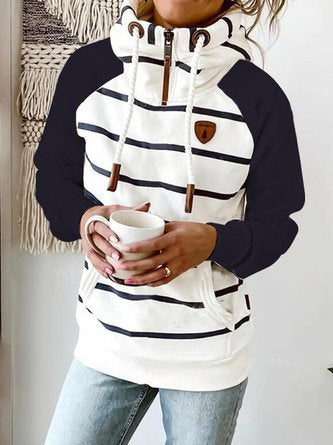 Hoodie Long Sleeve Zipper Sweatshirt QAL14