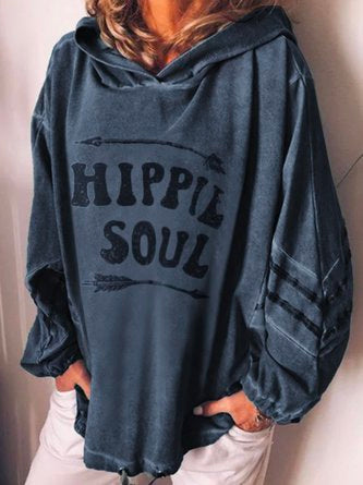 Printed/Dyed Cotton Casual Hoodies AD846