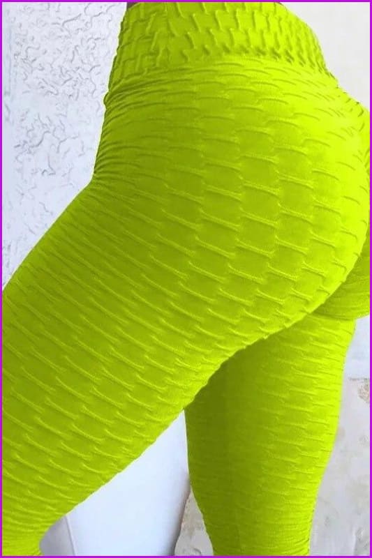 10 Colors High Waist Leggings F552 - Furdela