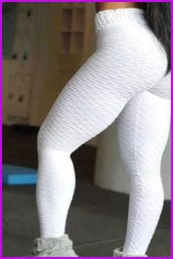 10 Colors High Waist Leggings F552 - Furdela