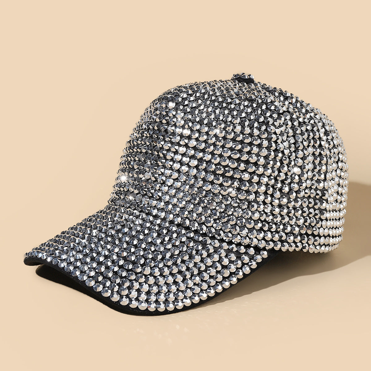 Full Rhinestone Sparkle Baseball Cap EF8502 Furdela