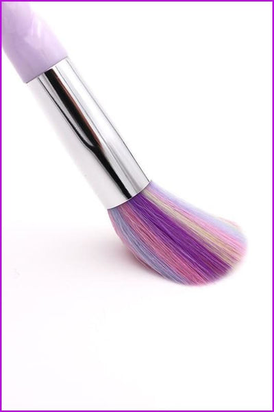 10pcs Unicorn Makeup Brush Set F14045 - Furdela