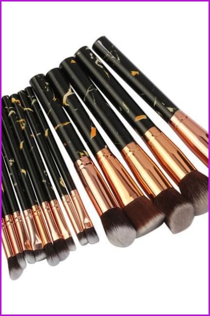 15pcs Multifunctional Makeup Brushes F323 - Furdela