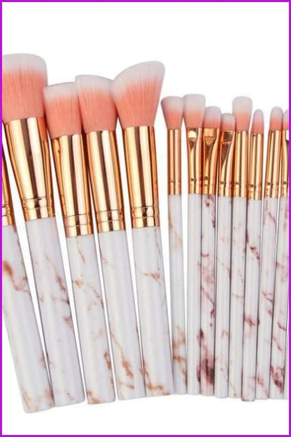 15pcs Multifunctional Makeup Brushes F323 - Furdela