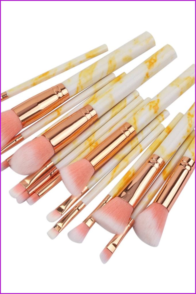 15pcs Multifunctional Makeup Brushes F323 - Furdela