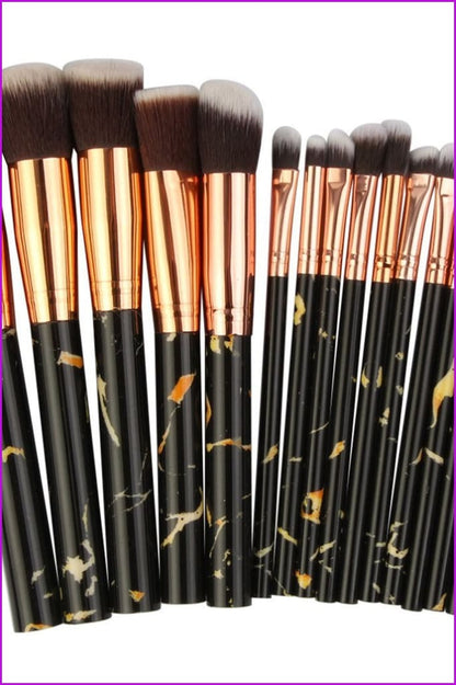 15pcs Multifunctional Makeup Brushes F323 - Furdela