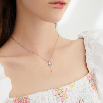 Romantic Angel Clavicle Chain