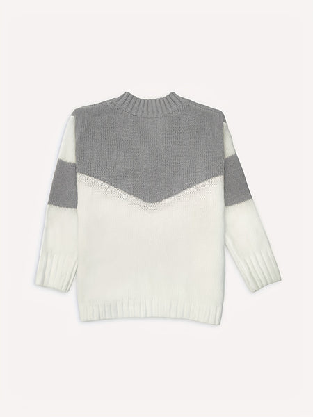 Casual V Neck Long Sleeve Sweater DT4974 Furdela