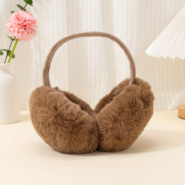 Winter Warm Foldable Earmuffs RG6521 Furdela