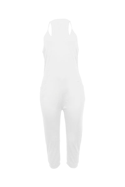 BASICS Pocket Design Cami Jumpsuit AR5079