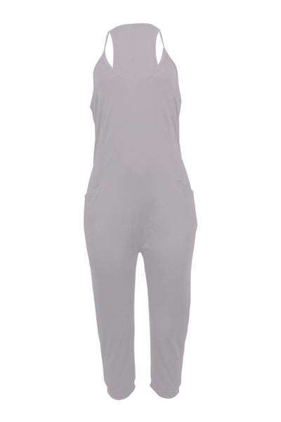 BASICS Pocket Design Cami Jumpsuit AR5079