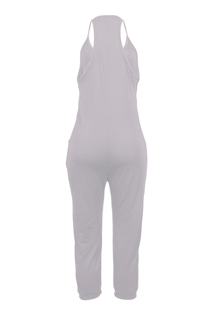 BASICS Pocket Design Cami Jumpsuit AR5079
