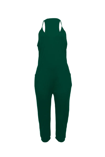 BASICS Pocket Design Cami Jumpsuit AR5079