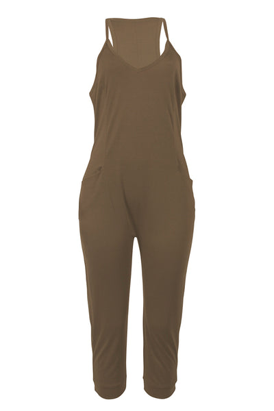BASICS Pocket Design Cami Jumpsuit AR5079