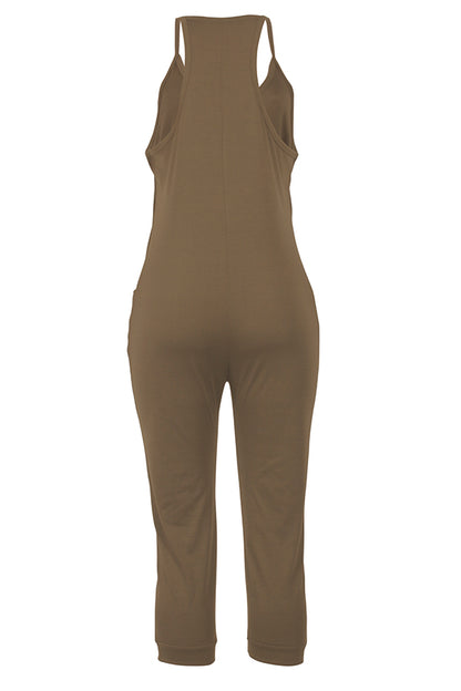 BASICS Pocket Design Cami Jumpsuit AR5079