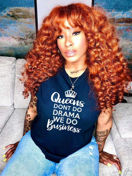 Round Neck Letter Print T-shirt AR50140