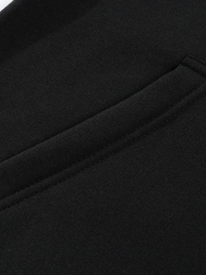 Men Letter Print Kangaroo Pocket Tracksuit Set AR50111