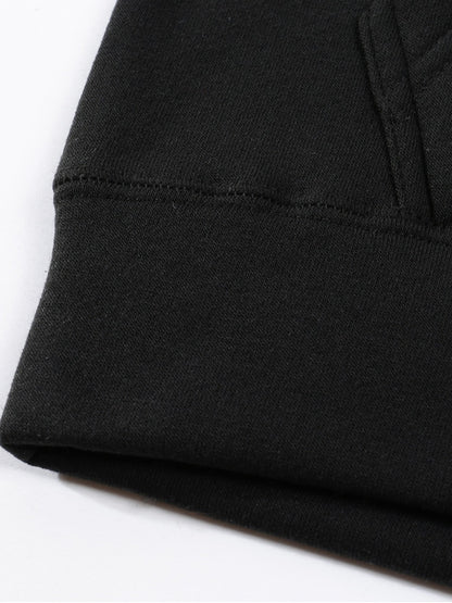 Men Letter Print Kangaroo Pocket Tracksuit Set AR50111