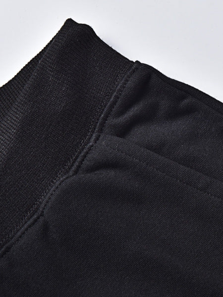 BASICS Plus Size Mid Waist Drawstring Pants AR70105