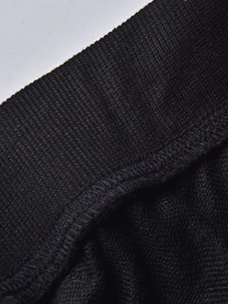 BASICS Plus Size Mid Waist Drawstring Pants AR70105