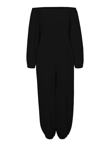 Plus Size Off The Shoulder Camo Print Cut Out Jumpsuit AR5022