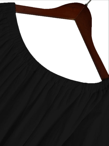 Plus Size Off The Shoulder Camo Print Cut Out Jumpsuit AR5022