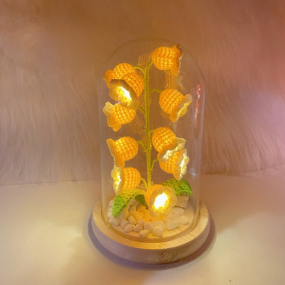 Lily Of The Valley LED Night Lamp Gift - Furdela