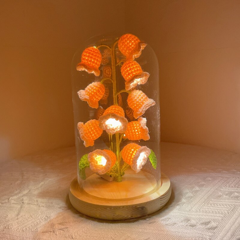 Lily Of The Valley LED Night Lamp Gift - Furdela