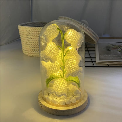 Lily Of The Valley LED Night Lamp Gift - Furdela