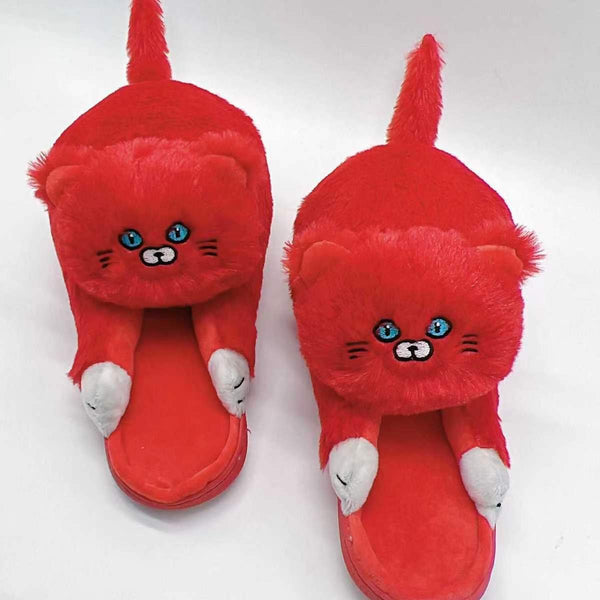 Kitty Home Slippers - Furdela