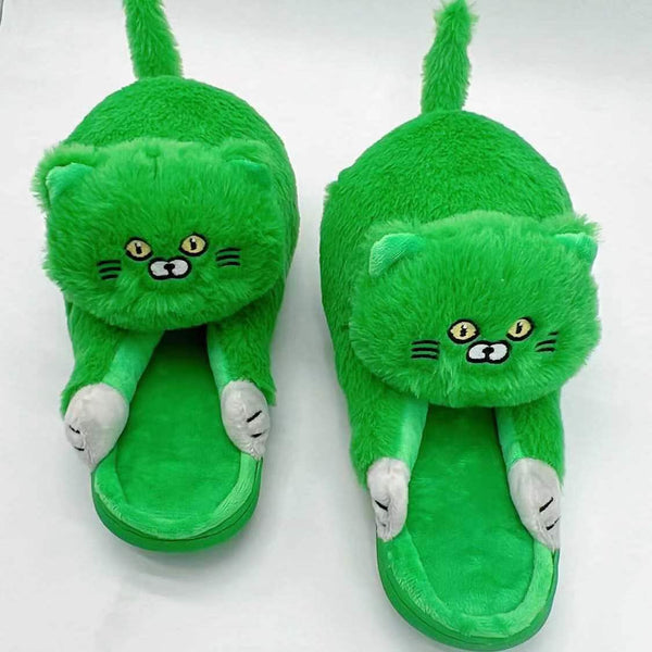 Kitty Home Slippers - Furdela