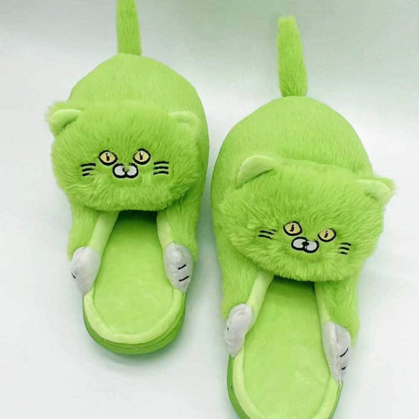 Kitty Home Slippers - Furdela