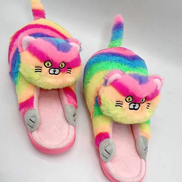 Kitty Home Slippers - Furdela