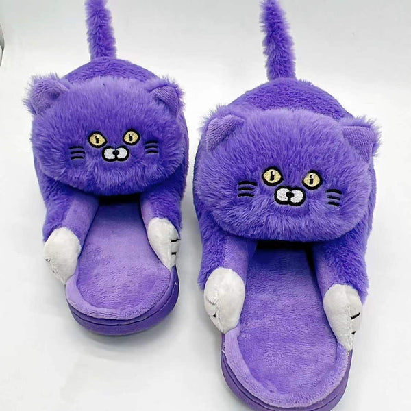 Kitty Home Slippers - Furdela