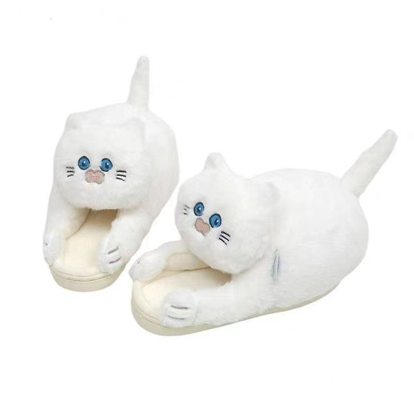 Kitty Home Slippers - Furdela