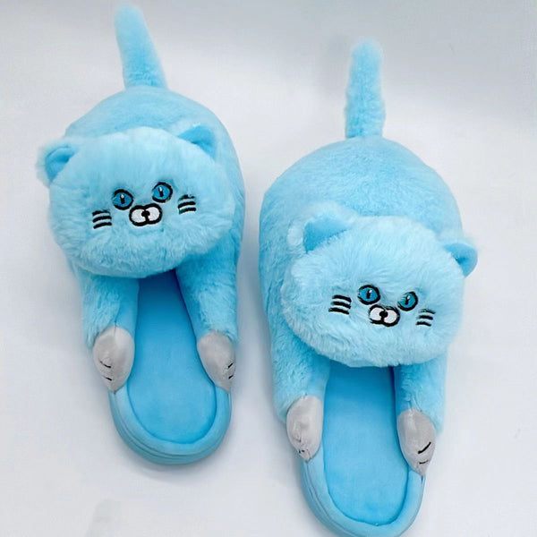 Kitty Home Slippers - Furdela