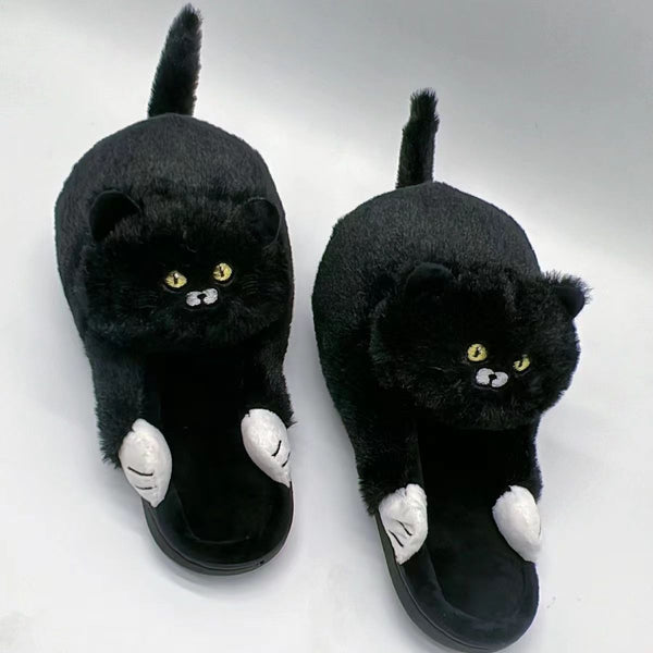 Kitty Home Slippers - Furdela
