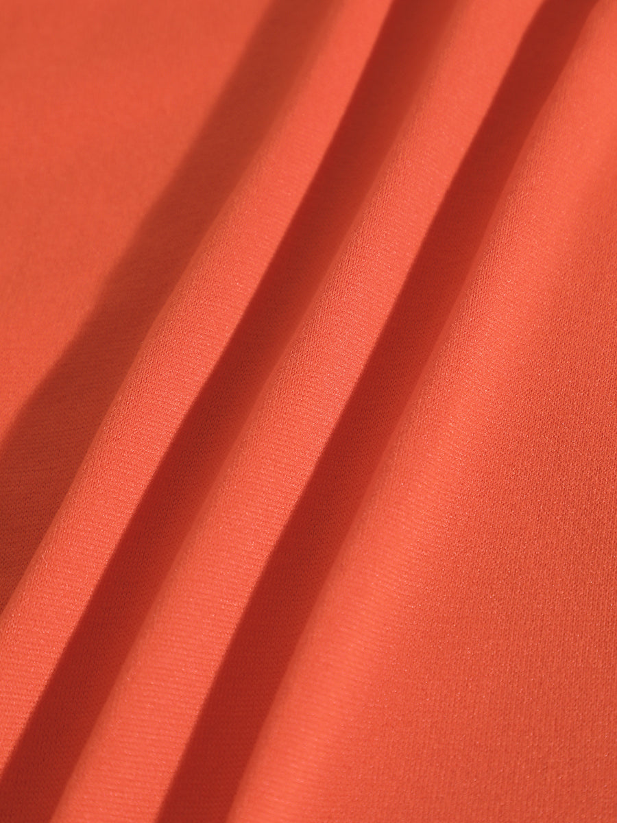 Hooded Collar Kangaroo Pocket Tracksuit Set AR50106