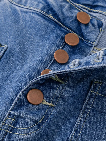 Plus Size High-waisted Stretchy Jeans AR5070