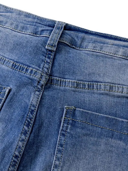 Plus Size High-waisted Stretchy Jeans AR5070