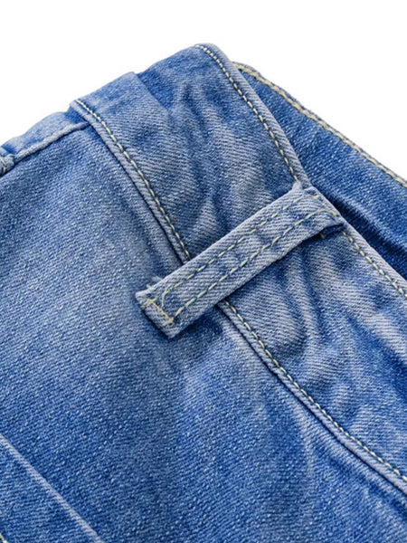 Plus Size High-waisted Stretchy Jeans AR5070