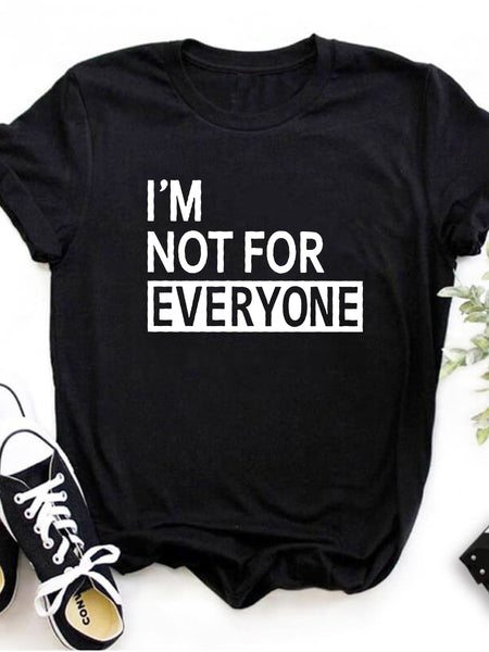 Lemon Melanin Made Letter Print T-shirt AR500