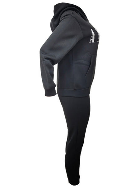 Cartoon Letter Print Sweatshirt AR7047